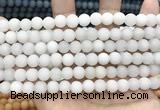 CCN5572 15 inches 8mm round matte candy jade beads Wholesale