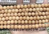 CCN5588 15 inches 8mm round matte candy jade beads Wholesale