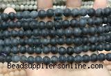 CCN5635 15 inches 8mm round matte candy jade beads Wholesale