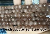 CCN5680 15 inches 8mm faceted round candy jade beads