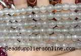 CCN5682 15 inches 8mm faceted round candy jade beads