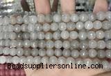 CCN5684 15 inches 8mm faceted round candy jade beads