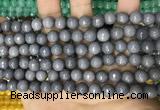 CCN5690 15 inches 8mm faceted round candy jade beads