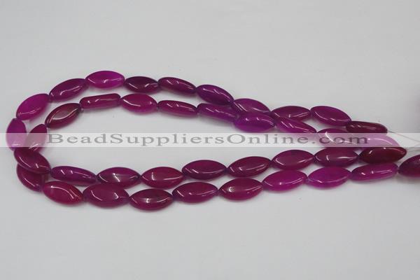 CCN575 15.5 inches 10*20mm marquise candy jade beads wholesale