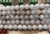 CCN5765 15 inches 10mm faceted round candy jade beads