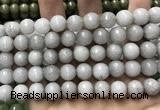 CCN5766 15 inches 10mm faceted round candy jade beads