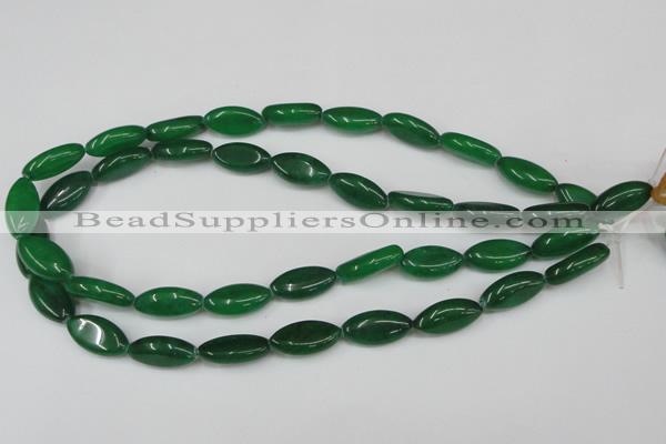 CCN578 15.5 inches 10*20mm marquise candy jade beads wholesale