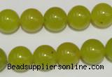 CCN58 15.5 inches 12mm round candy jade beads wholesale