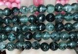 CCN5827 15 inches 10mm faceted round candy jade beads