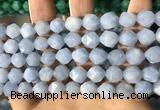 CCN5840 15 inches 8mm faceted nuggets candy jade beads Wholesale