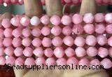 CCN5842 15 inches 8mm faceted nuggets candy jade beads Wholesale