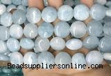 CCN5886 15 inches 15mm flat round candy jade beads Wholesale