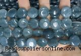 CCN5897 15 inches 15mm flat round candy jade beads Wholesale