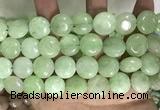 CCN5902 15 inches 15mm flat round candy jade beads Wholesale