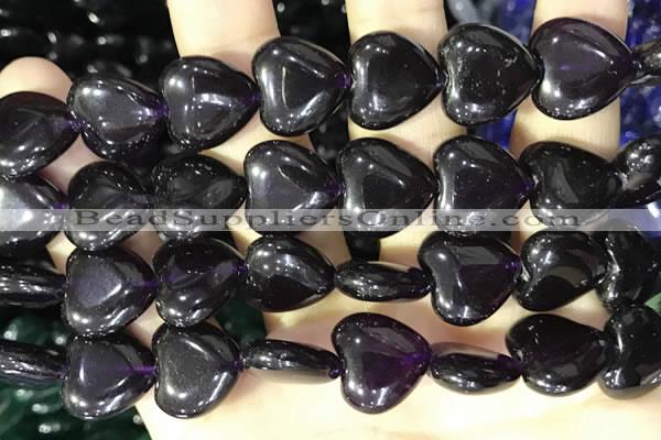 CCN5950 15 inches 14*14mm heart candy jade beads Wholesale