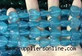 CCN5955 15 inches 14*14mm heart candy jade beads Wholesale