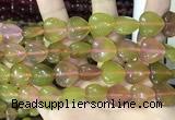 CCN5960 15 inches 14*14mm heart candy jade beads Wholesale