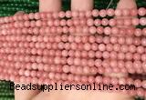 CCN6001 15.5 inches 4mm round candy jade beads Wholesale