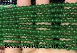 CCN6003 15.5 inches 4mm round candy jade beads Wholesale