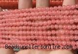 CCN6011 15.5 inches 4mm round candy jade beads Wholesale