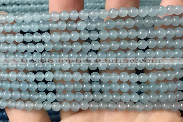 CCN6012 15.5 inches 4mm round candy jade beads Wholesale