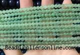 CCN6020 15.5 inches 4mm round candy jade beads Wholesale