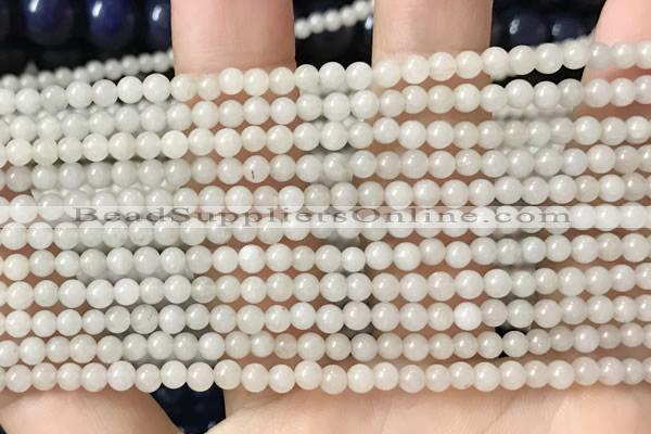 CCN6032 15.5 inches 4mm round candy jade beads Wholesale