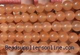 CCN6043 15.5 inches 12mm round candy jade beads Wholesale