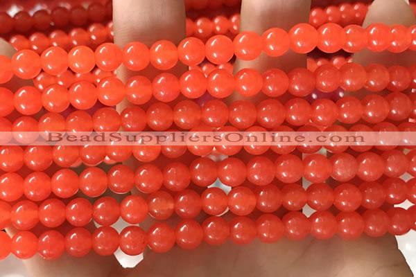 CCN6052 15.5 inches 6mm round candy jade beads Wholesale