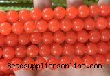 CCN6055 15.5 inches 12mm round candy jade beads Wholesale