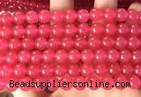 CCN6057 15.5 inches 8mm round candy jade beads Wholesale