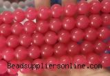 CCN6058 15.5 inches 10mm round candy jade beads Wholesale