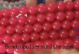 CCN6059 15.5 inches 12mm round candy jade beads Wholesale