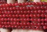 CCN6060 15.5 inches 6mm round candy jade beads Wholesale