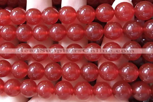 CCN6063 15.5 inches 12mm round candy jade beads Wholesale