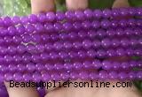 CCN6064 15.5 inches 6mm round candy jade beads Wholesale