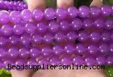 CCN6066 15.5 inches 10mm round candy jade beads Wholesale