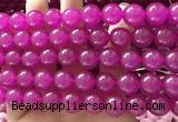 CCN6071 15.5 inches 12mm round candy jade beads Wholesale