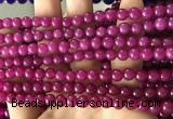 CCN6072 15.5 inches 6mm round candy jade beads Wholesale