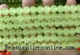 CCN6100 15.5 inches 8mm round candy jade beads Wholesale