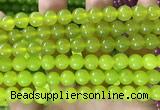 CCN6102 15.5 inches 8mm round candy jade beads Wholesale