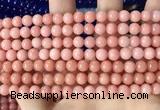 CCN6109 15.5 inches 6mm round candy jade beads Wholesale