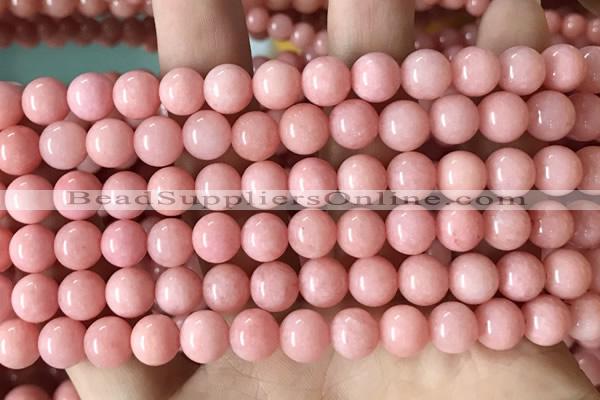 CCN6111 15.5 inches 10mm round candy jade beads Wholesale