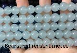 CCN6128 15.5 inches 12mm round candy jade beads Wholesale