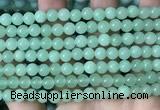 CCN6129 15.5 inches 6mm round candy jade beads Wholesale