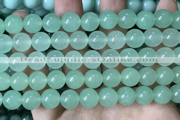 CCN6132 15.5 inches 12mm round candy jade beads Wholesale