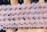 CCN6133 15.5 inches 6mm round candy jade beads Wholesale