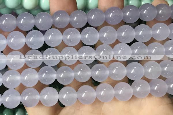 CCN6139 15.5 inches 10mm round candy jade beads Wholesale