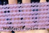 CCN6144 15.5 inches 12mm round candy jade beads Wholesale