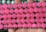 CCN6155 15.5 inches 10mm round candy jade beads Wholesale